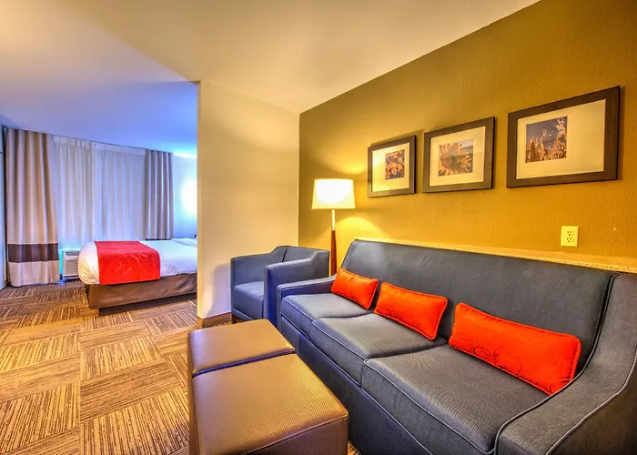 Comfort Suites Urbana Champaign, University Area