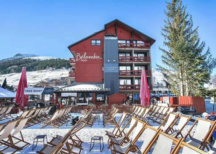 Hotel Les 2 Alpes L'Oree Des Pistes