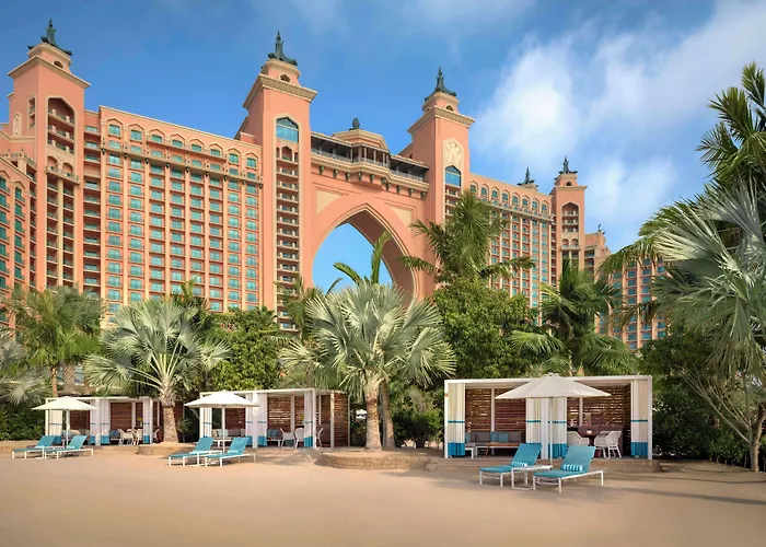 Atlantis, The Palm Hotel Dubai