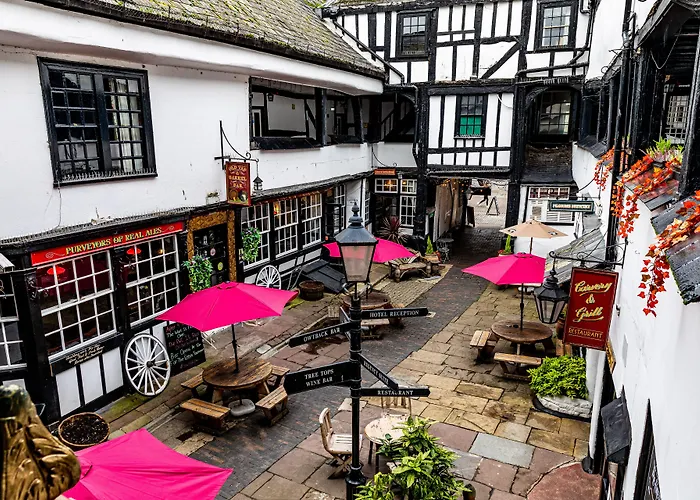 The New Inn By Roomsbooked