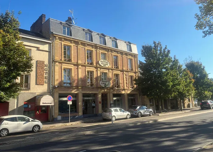 Hotel Couleurs Sud avec ascenseur et restaurant Centre ville-Gare Charleville-Mézières