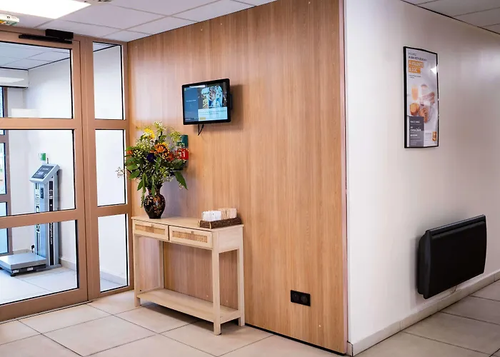 Première Classe Paris-Ouest Gennevilliers