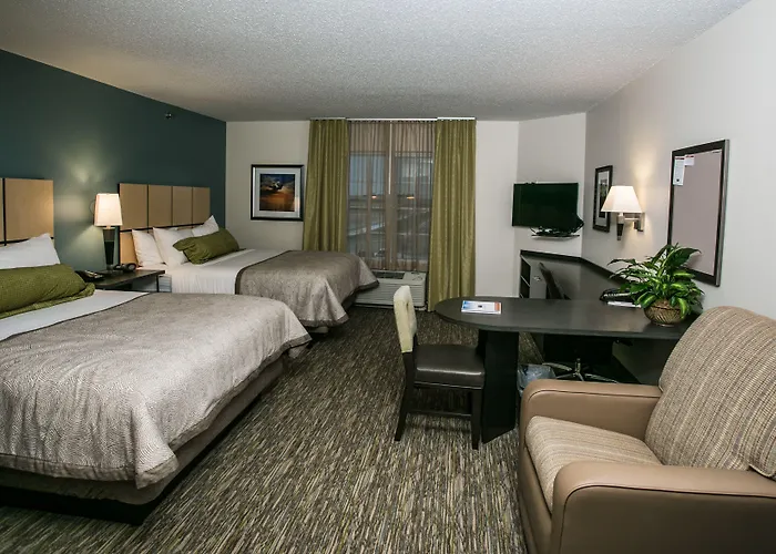 Candlewood Suites Fargo-North Dakota State University By Ihg