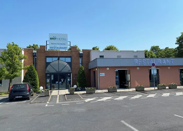 Brit Hotel Reims La Pompelle