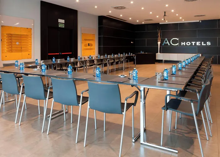 Ac Hotel By Marriott Madrid Airport