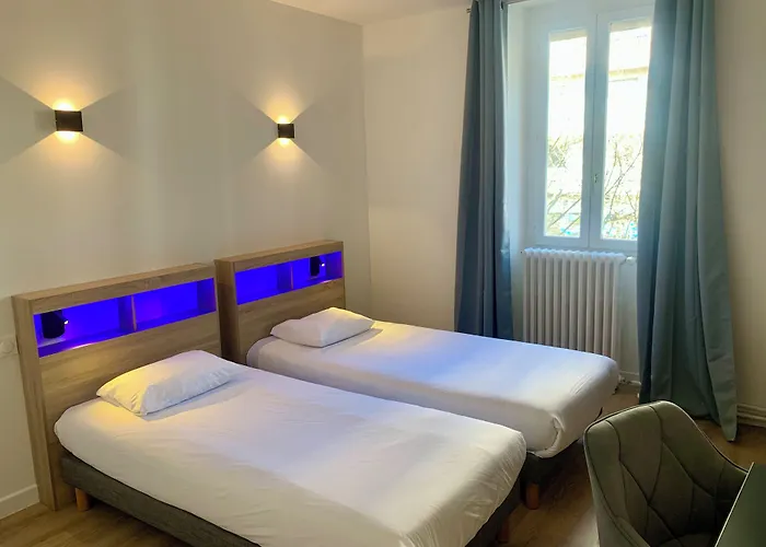 Hotel De Paris - Dijon Centre Gare