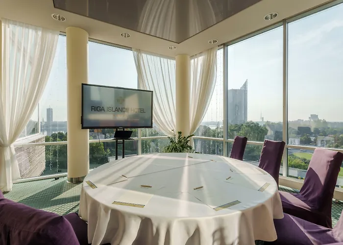 Riga Islande Hotel With Free Parking
