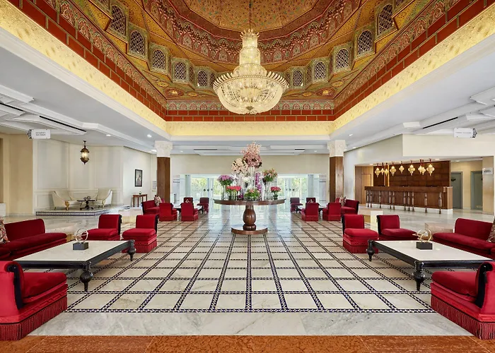 Fes Marriott Hotel Jnan Palace