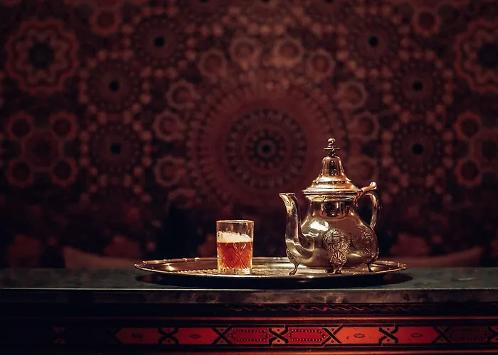 Fes Marriott Hotel Jnan Palace