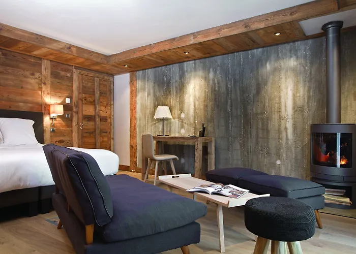 Chalet-Hotel La Marmotte, La Tapiaz & Spa, The Originals Relais