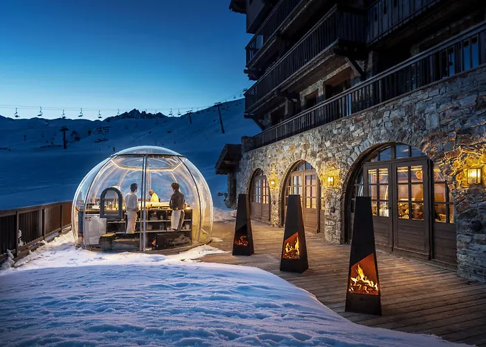 Hôtel Les Suites Du Montana