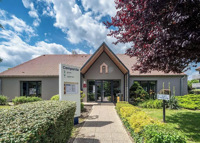 Hotel Campanile Metz Sud Jouy-Aux-Arches A31 Carrefour de l'Europe