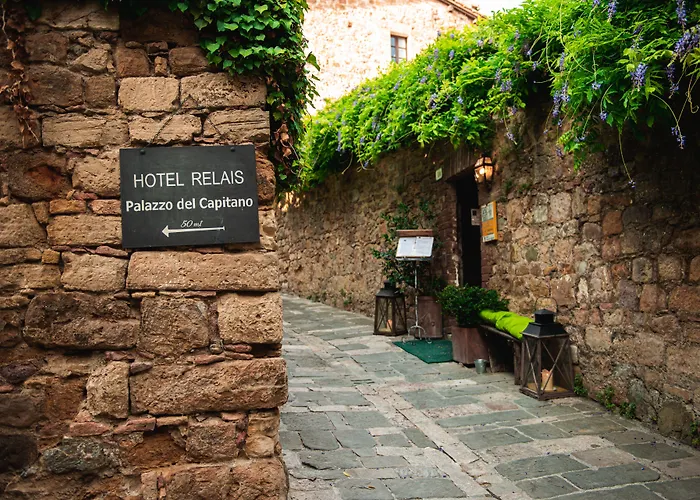 Hotel Palazzo Del Capitano Wellness & Relais - Luxury Borgo Capitano Collection San Quirico dʼOrcia