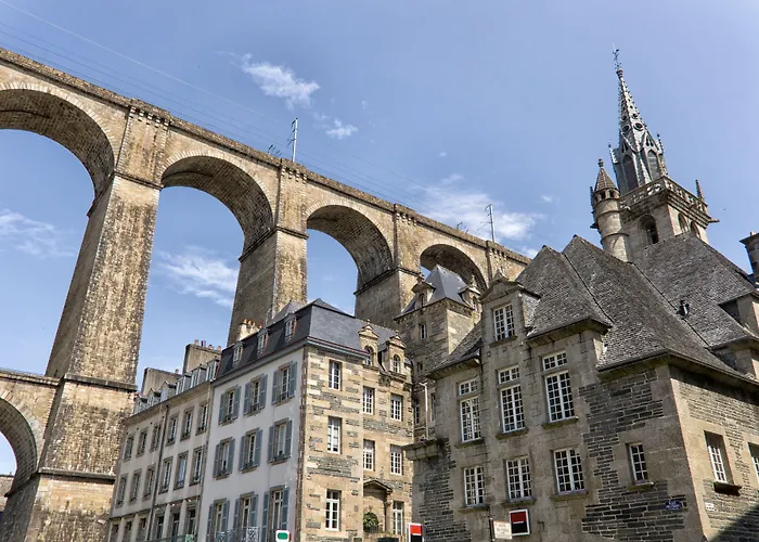 Grand Hotel De L'Europe - Morlaix Centre
