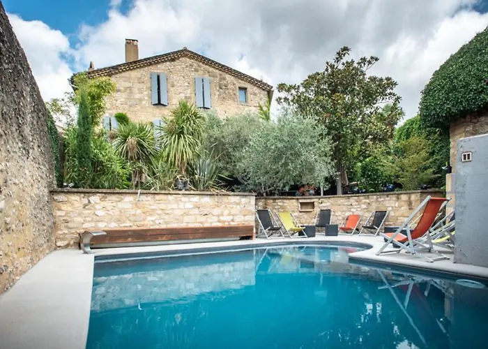 Le Castellas Hotel & Spa - Pont Du Gard - Uzes