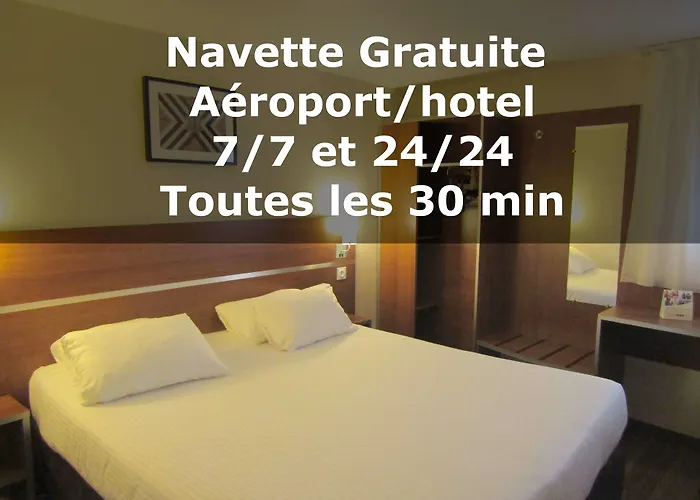 Comfort Hotel Aeroport Lyon St Exupery