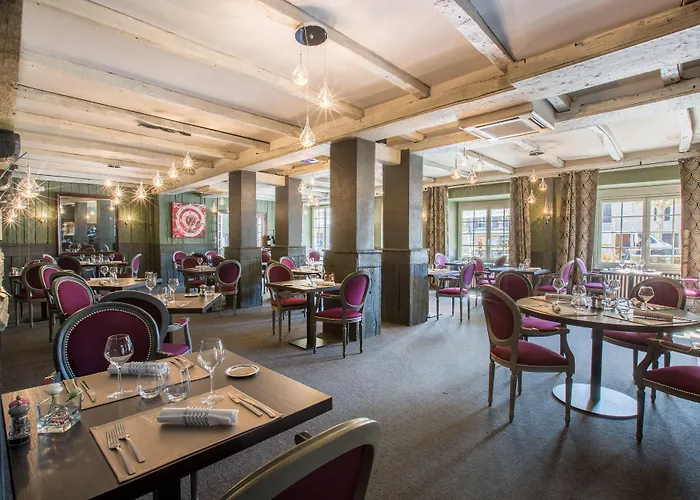 Le Beaulieu - Hôtel et Restaurant - Logis Hôtels