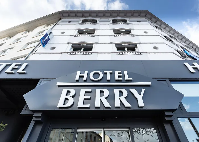 Hotel The Originals City Le Berry - Proche Centre-Ville - Gare