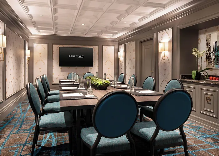 Courtyard By Marriott San Francisco Downtown/Van Ness Ave