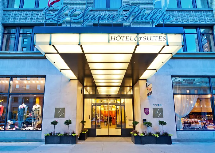 Le Square Phillips Hôtel&Suites