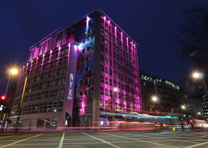 Nyx Hotel London Holborn By Leonardo Hotels