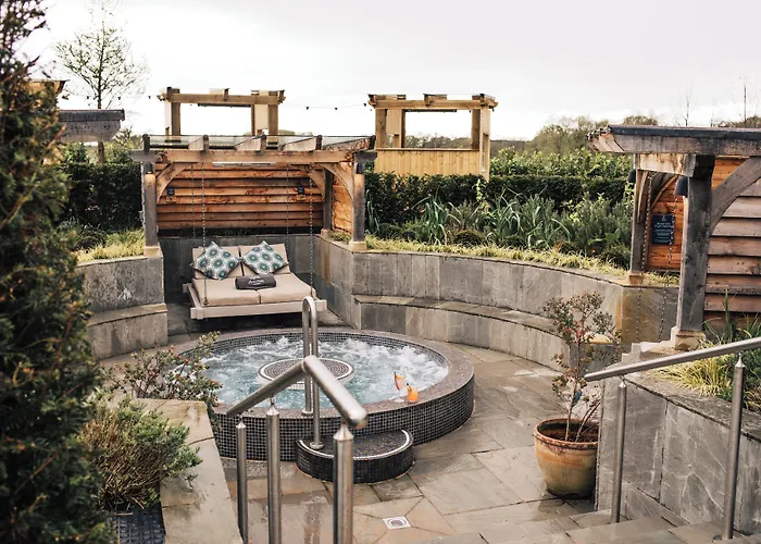 Manor House Hotel And Thermal Spa Gardens, Alsager