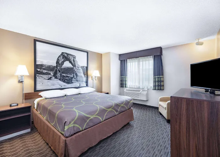 Super 8 By Wyndham Richfield Ut