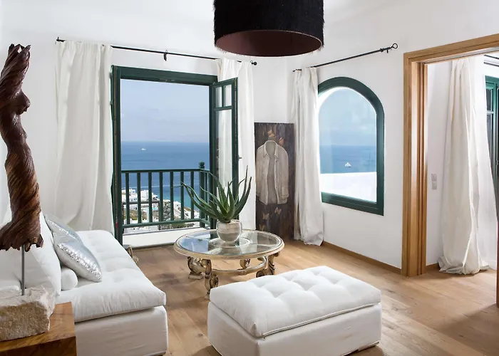 Tharroe Of Mykonos Boutique Hotel