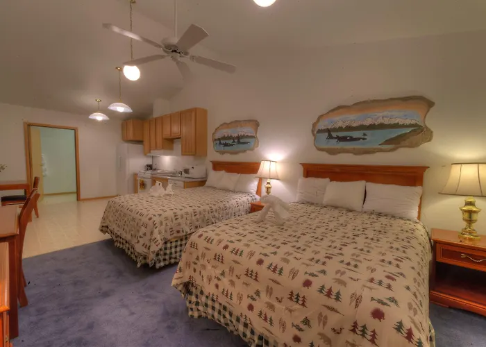 Frontier Suites Hotel in Juneau