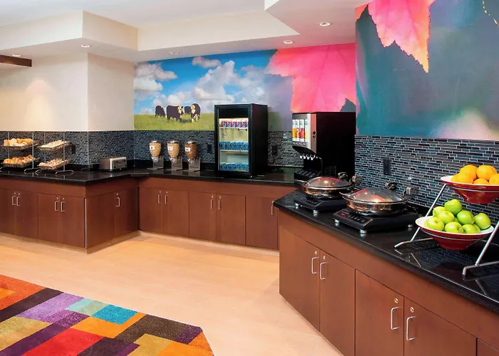 Fairfield Inn & Suites By Marriott Dayton South