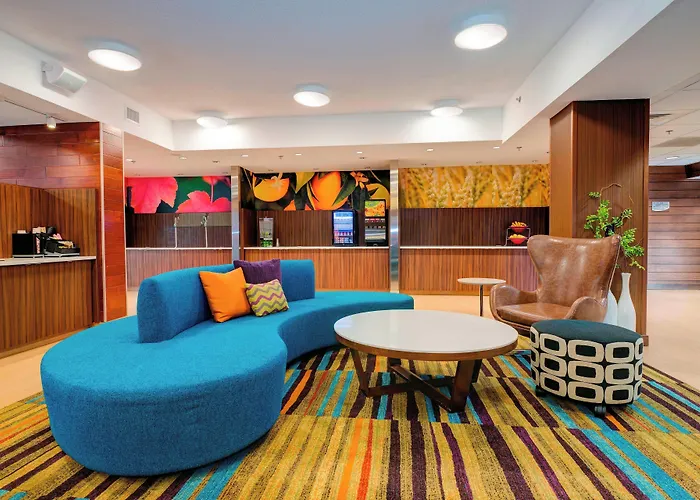 Fairfield Inn & Suites By Marriott Greenville Simpsonville