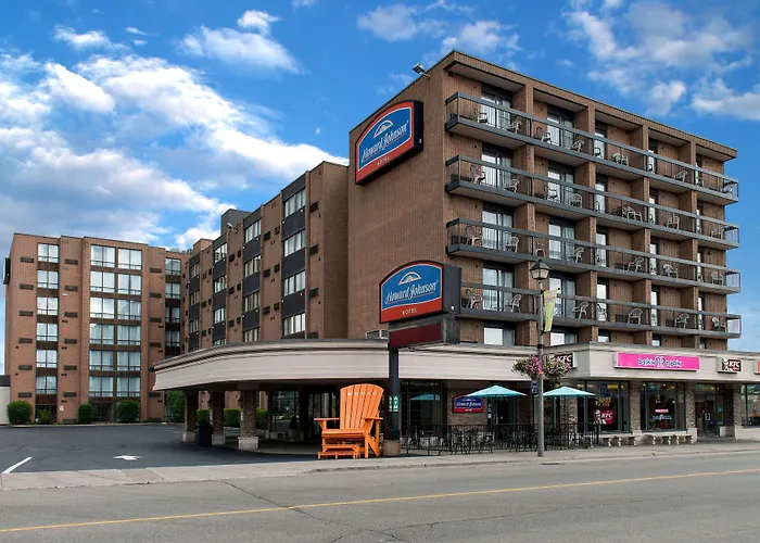 Howard Johnson Plaza By Wyndham By The Falls Niagara Falls