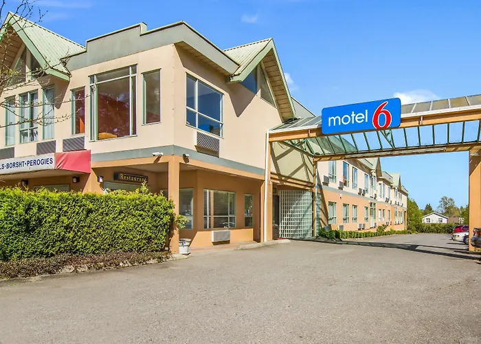 Motel 6 Surrey, Bc