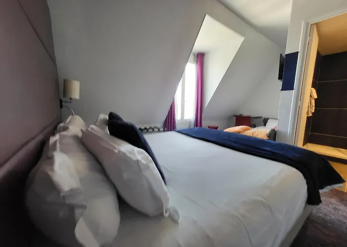 Accueil Hotel Paris Pigalle Montmartre