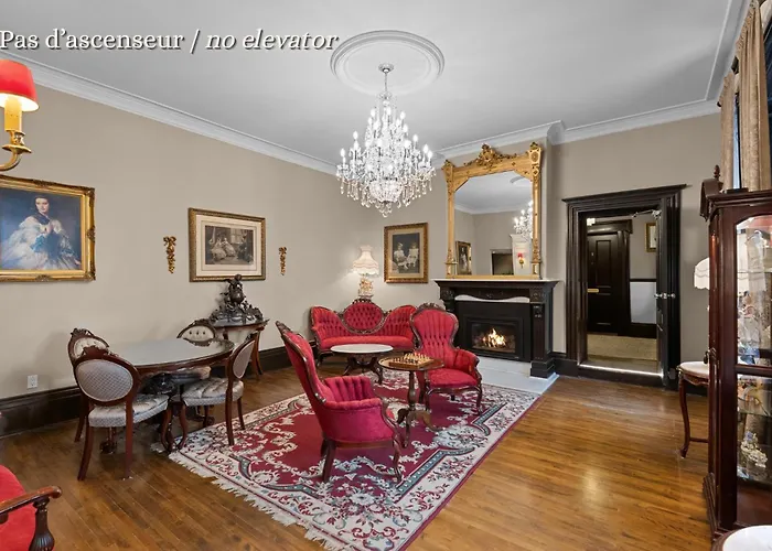 Le Clos Saint-Louis Ville de Québec