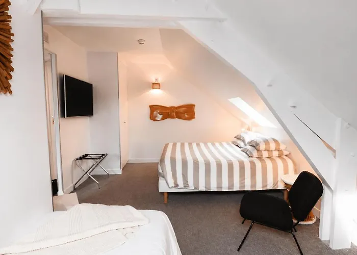 Hôtel Le Collonges TV connecté wifi Netflix