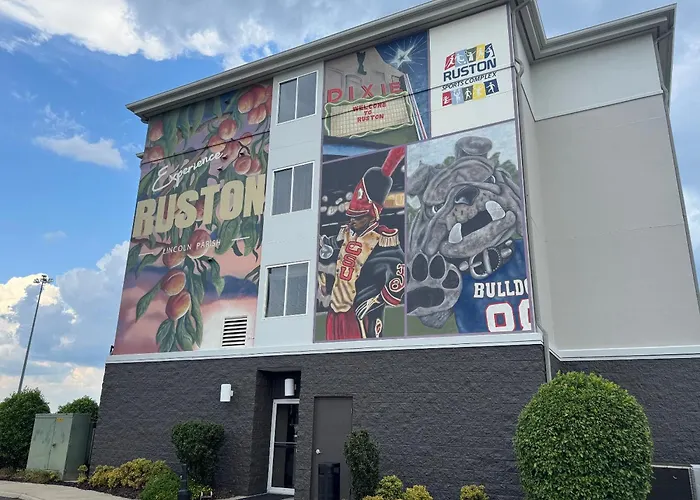 Sleep Inn & Suites Ruston Near University