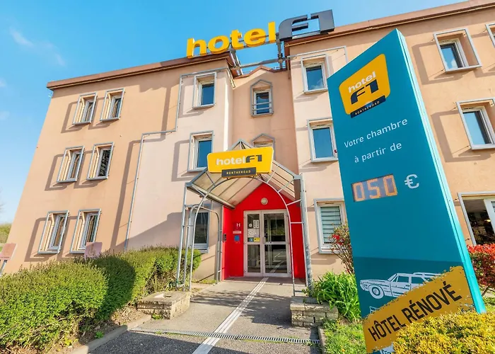 hotelF1 Lyon Bourgoin-Jallieu