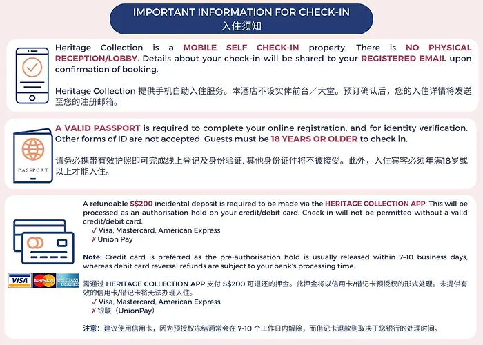 Heritage Collection On Chinatown - Mobile App Check-In