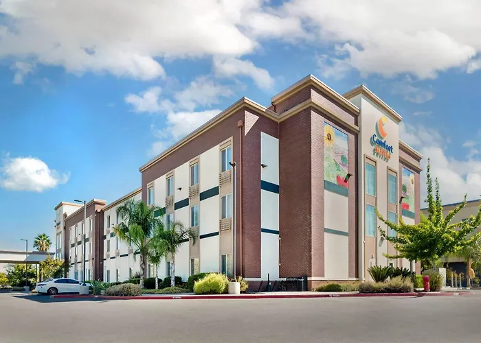 Comfort Suites Woodland - Sacramento Airport