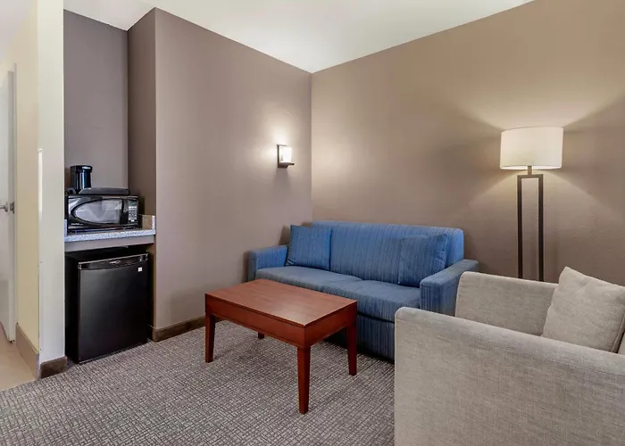 Comfort Suites Woodland - Sacramento Airport