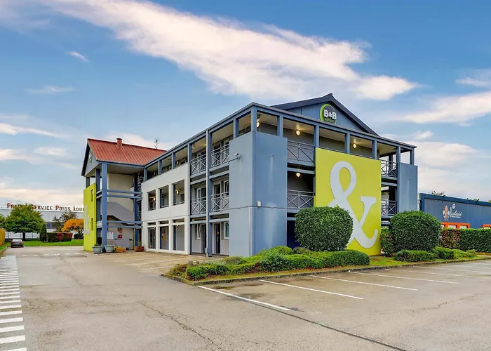 B&B Hotel Dijon Marsannay