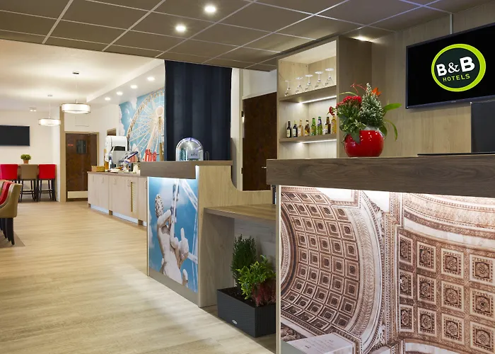 Hotel de Chelles Marne-La-Vallee