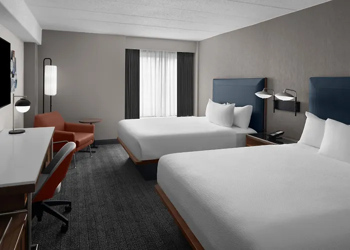 Courtyard By Marriott Pittsburgh University Center