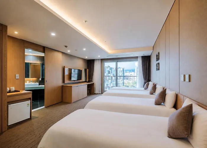 Hotel bridge Seogwipo