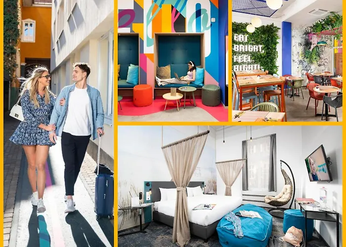 Three Corners Hotel Anna Budapest