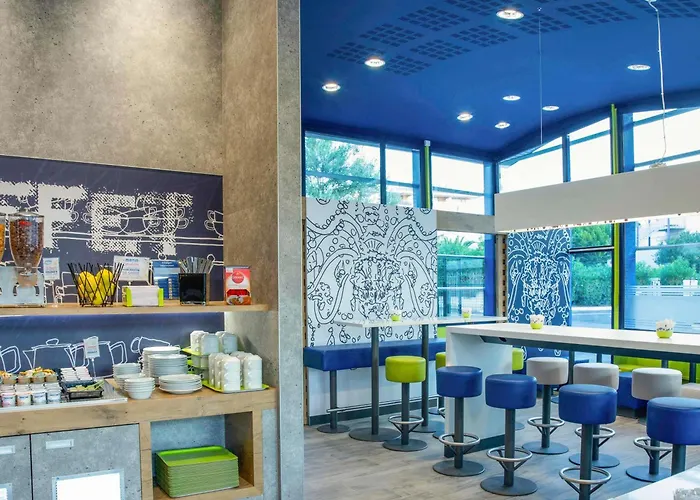 Ibis Budget Montpellier Sud Pres D'Arenes
