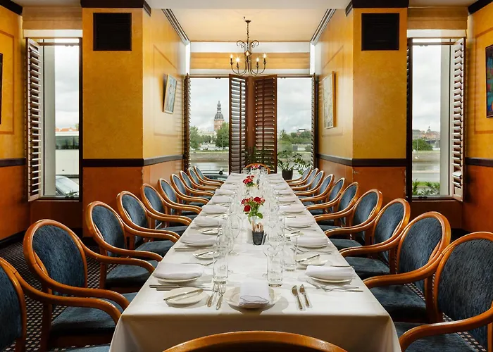 Radisson Blu Hotel & Spa, Daugava Riga