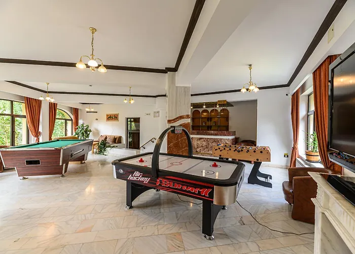 Hotel Casa Viorel jacuzzi&saunas
