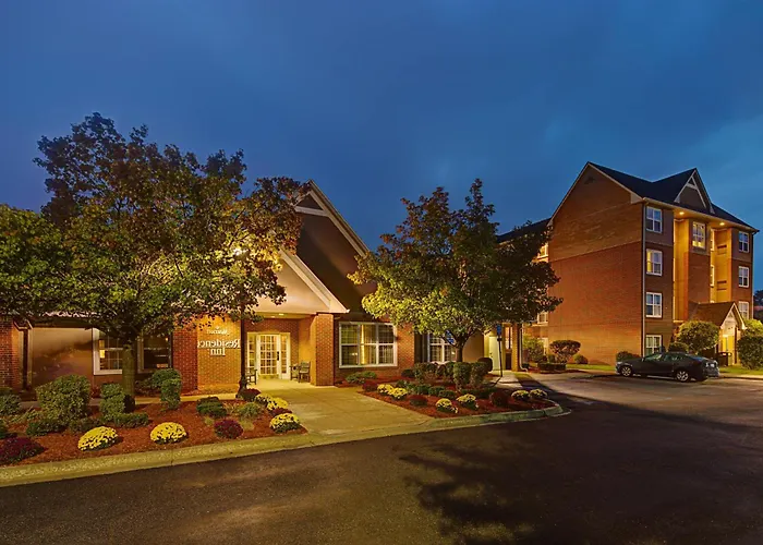 Residence Inn By Marriott Detroit Livonia